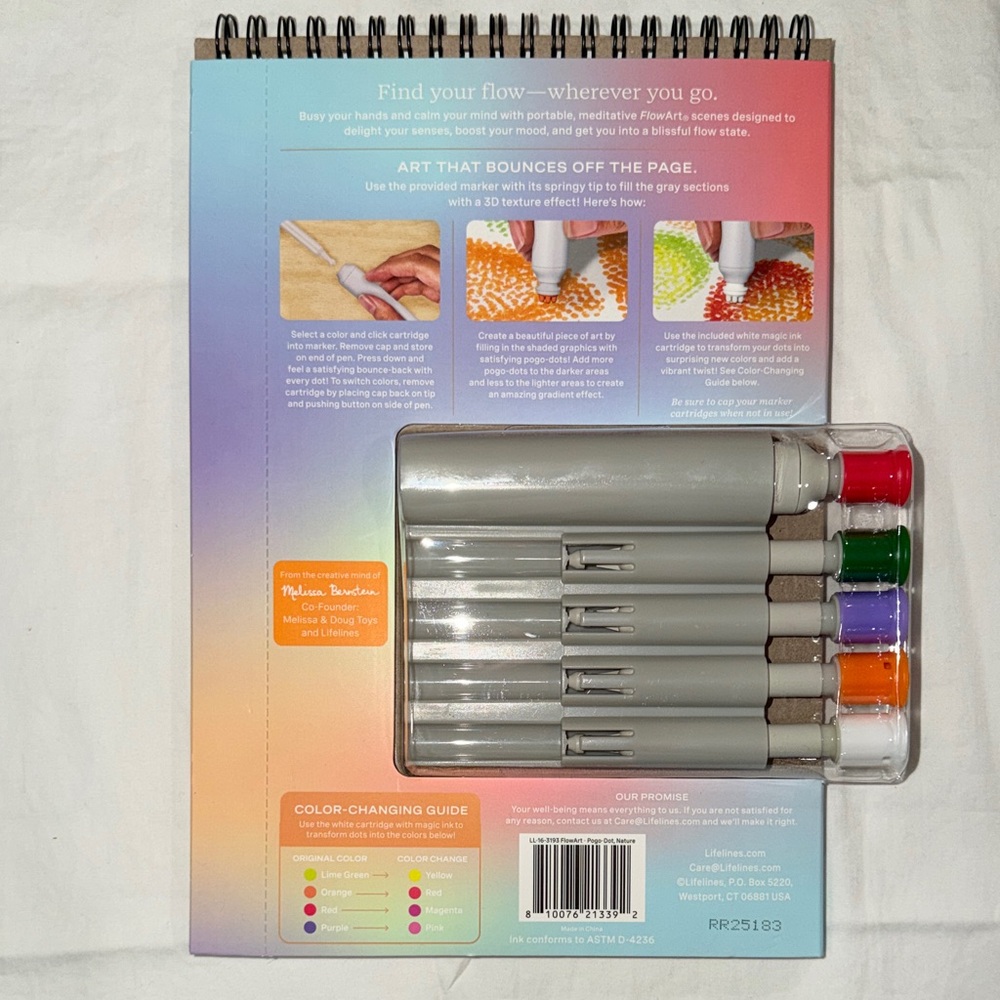 FlowArt Pogo-Dot Nature Art Kit - Picture 2 of 2